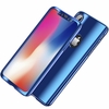 Bakeey Placage 360 ​​° Plein Corps Etui Dur PC + Film de Verre Trempé pour iPhone 8 Plus/7 Plus