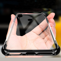 Bakeey placage anti-choc transparent Soft TPU Housse de protection pour Xiaomi Mi Jouer