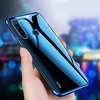 Bakeey Placage Antichoc Transparent Ultra-mince Soft TPU Housse de Protection pour Xiaomi Redmi Note 8 2021 Non-original