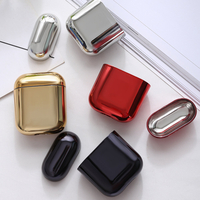 Bakeey Plating - Étui de protection pour stockage d’écouteurs sans fil pour Apple Airpods 1 / AirPods 2