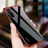 Bakeey Plating Antichoc Non-jaune Transparent Soft Étui de protection en TPU pour Xiaomi Mi Note 10 Lite Non original
