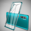 Bakeey Plating Antichoc Transparent Soft Étui de protection en TPU pour Xiaomi Mi Note 10 / Xiaomi Mi Note 10 Pro / Xiao