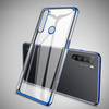 Bakeey Plating Antichoc Transparent Ultra-mince Soft Étui de protection en TPU pour Xiaomi Redmi Note 8T Non original