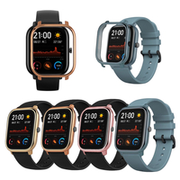 Bakeey Plating Color PC Watch Cover Watch Case Cover Protector pour Amazfit GTS