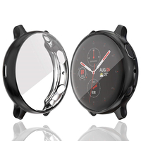 Bakeey Plating Léger Antichoc Résistant Aux Rayures Couverture De Montre En TPU Pour Samsung Galaxy Active 2 40mm