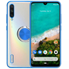 Bakeey Plating Transparent Ultra-mince avec support de bague de doigt Étui de protection antichoc en PC pour Xiaomi Mi9