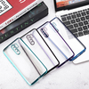 Bakeey Plating Transparent Ultra-Thin Antichoc avec Protecteur Dobjectif Soft Etui de protection en TPU pour Xiaom
