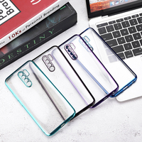 Bakeey Plating Transparent Ultra-Thin Antichoc avec Protecteur Dobjectif Soft Etui de protection en TPU pour Xiaom