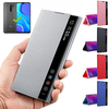 Bakeey pliable Flip Smart Sleep Window View Stand étui de protection en cuir PU pour Xiaomi Redmi 9 Non original