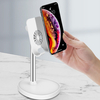 Bakeey Portable 180 Degrés Angle Réglable Anti-dérapant Dissipation De La Chaleur Support De Bureau En Métal Support De