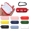 Bakeey Portable antichoc antichoc Silicone sans fil Bluetooth étui de rangement pour écouteurs avec porte-clés pour Huaw