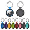 Bakeey Portable antichoc Soft Housse de protection en silicone avec porte-clés pour Apple AirTag bluetooth Tracker