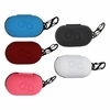 Bakeey Portable cas de stockage des écouteurs en silicone antichoc avec porte-clés pour Samsung bourgeons Galaxy