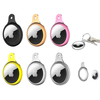 Bakeey Portable Plating TPU Frame Housse de protection pour Apple Airtags Bluetooth Tracker