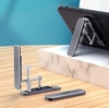 Bakeey Portable Pliant Type Caché Support De Bureau De Téléphone Paresseux En Alliage Daluminium Support Bâton Arri