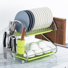 Bakeey porte-organisateur en acier inoxydable couverts plat tasse organisateur de cuisine support de séchage support séc