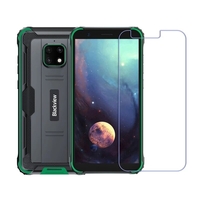 Bakeey pour Blackview BV4900 Film avant HD Transparent 9H Anti-Explosion Anti-Scratch Protecteur décran en verre tr