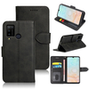 Bakeey pour Doogee N20 Pro étui à rabat magnétique avec fentes pour cartes portefeuille antichoc couverture complète en