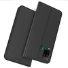Bakeey pour Doogee N20 Pro étui à rabat magnétique avec support de fente pour carte en cuir PU antichoc Pro étui protect