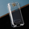 Bakeey pour Doogee S88 Pro Etui Pro Etui de protection avec objectif Protector Cristal ultra-mince Transparent Non-Jaune