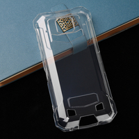 Bakeey pour Doogee S88 Pro Etui Pro Etui de protection avec objectif Protector Cristal ultra-mince Transparent Non-Jaune