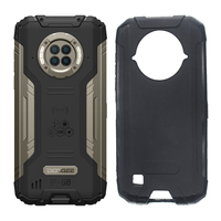 Bakeey pour Doogee S96 Pro étui mat ultra-mince non jaune Soft TPU Pro étui protecteur