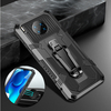 Bakeey pour Huawei MATE 30/Huawei MATE 30 Pro Boîtier Armor Boîtier antichoc avec clip arrière PC TPU Pro Boîtier de pro