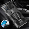 Bakeey pour Huawei P40 / P40 Pro Etui Armor Etui antichoc avec clip arrière PC TPU Pro Etui protecteur