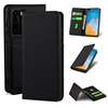 Bakeey pour Huawei P40 Case Business Flip magnétique avec fentes multi-cartes portefeuille étui de protection en cuir PU