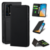 Bakeey pour Huawei P40 Pro Etui Business Flip Magnétique avec Fentes Multi-Cartes Portefeuille Antichoc en Cuir PU Pro E