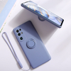 Bakeey pour Huawei P40 Pro Étui avec lentille Pro Support de bague de secteur Antidéflagrant Anti-empreintes digitales A