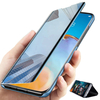 Bakeey pour Huawei P40 Pro étui pliable rabattable placage miroir fenêtre vue antichoc couverture complète Pro étui prot