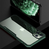 Bakeey pour iPhone 11 Pro Max Case Armor Bumper Transparent Acrylique + Soft TPU Edge Antichoc Pro