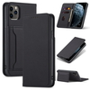 Bakeey pour iPhone 11 Pro étui à rabat magnétique avec fentes multi-cartes portefeuille en cuir PU antichoc Pro étui pro