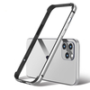 Bakeey pour iPhone 12 / iPhone 12 Pro 6.1 Boîtier en aluminium Cadre en métal Bumper Hard Housse de protection ant