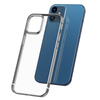 Bakeey pour iPhone 12 / Pour iPhone 12 Pro Étui de 6, 1 pouces Placage Ultra-mince Transparent Non-jaune Antichoc Soft TP