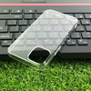 Bakeey pour iPhone 12 6.1 "Case Crystal Transparent Antichoc Non-Yellow Hard PC Housse de protection Couverture arrière