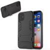 Bakeey pour iPhone 12 Mini 5, 4 "Case Armor Antichoc avec Stand Holder Coque de protection arrière