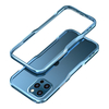 Bakeey pour iPhone 12 Mini 5, 4 "Case Carré Cadre en aluminium robuste Pare-chocs en métal Housse de protection antichoc