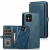 Bakeey pour iPhone 12 Mini étui 2-en-1 rabattable magnétique détachable avec porte-monnaie multi-cartes étui de protecti