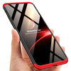 Bakeey pour iPhone 12 Mini étui 3 en 1 détachable double trempage givré avec protecteur dobjectif étui de protectio
