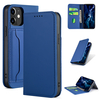Bakeey pour iPhone 12 Mini étui Business Flip magnétique avec fentes multi-cartes portefeuille étui de protection en cui