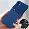 Bakeey pour iPhone 12 Mini étui en cuir magnétique Texture en cuir antidérapant TPU antichoc étui de protection arrière