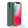 Bakeey pour iPhone 12 Mini étui lisse antichoc avec protecteur dobjectif Soft coque arrière en caoutchouc de silico
