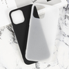 Bakeey pour iPhone 12 Mini étui pudding givré antichoc ultra-mince non jaune Soft étui de protection en TPU