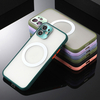 Bakeey pour iPhone 12 Mini étui Support de chargement sans fil Magsafe avec protecteur dobjectif Etui de protection