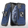 Bakeey pour iPhone 12 Pro Max / 12 Pro/12/12 Mini étui Armor Bumpers antichoc magnétique avec support de bague de rotati