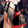Bakeey pour iPhone 12 Pro Max Case 3 en 1 Détachable Double Dip avec Objectif Protector Dépoli Anti-Empreintes Digitales