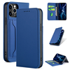 Bakeey pour iPhone 12 Pro Max Case Business Flip magnétique avec fentes multi-cartes portefeuille antichoc en cuir PU Pr