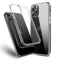 Bakeey pour iPhone 12 Pro Max Case Crystal Clear Transparent Ultra-Thin Non-Yellow Soft TPU Pro Coque arrière